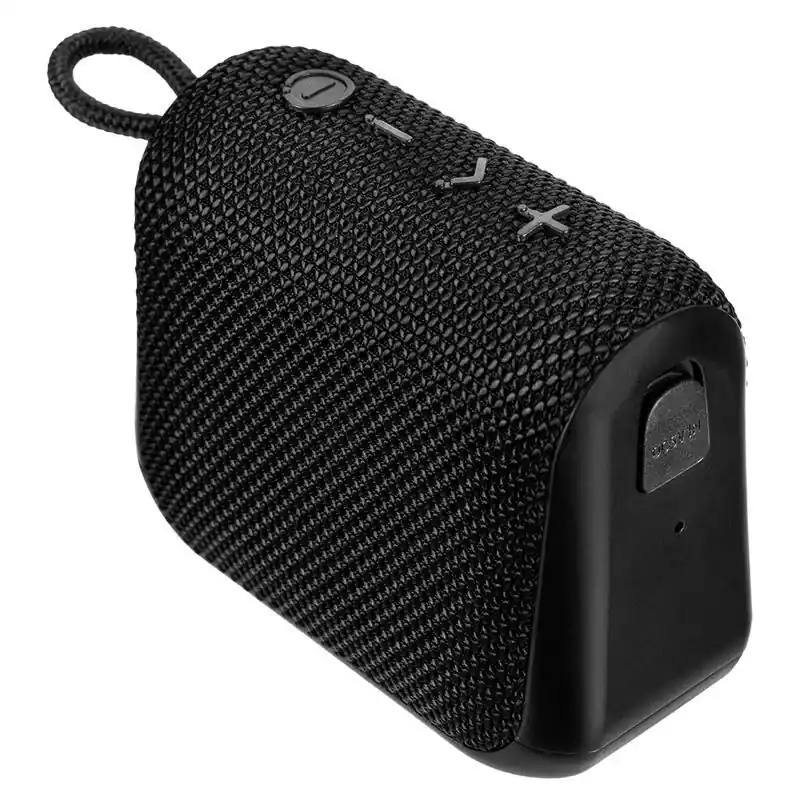 Wireless Bluetooth Portable Speaker Black Battery Powered