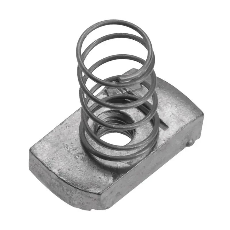 1/4 In. D Galvanized Steel Electrical Conduit Connector For Imc 5 Pk