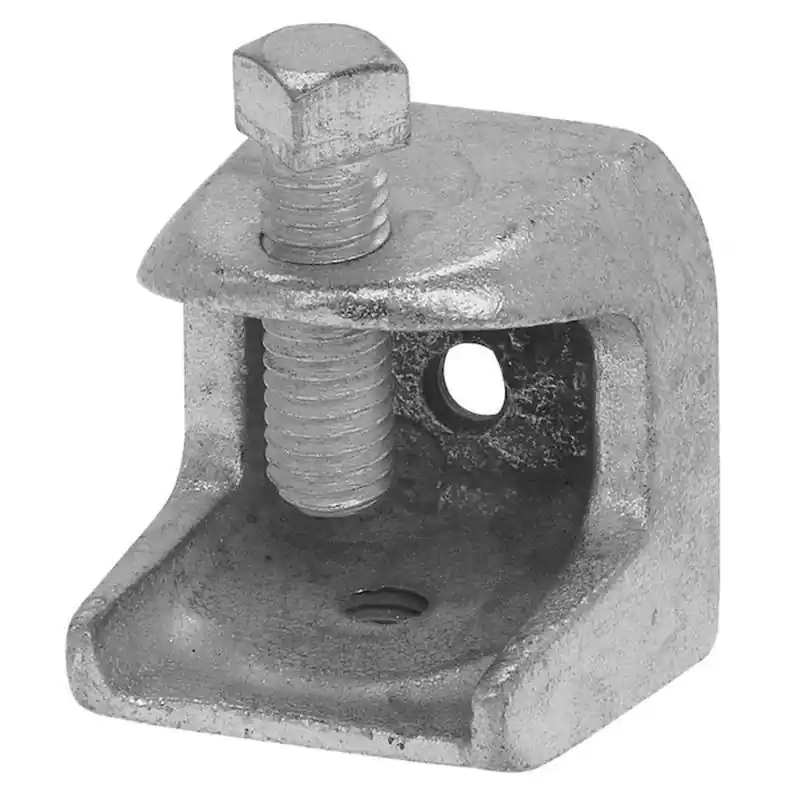 1/2 In. D Galvanized Steel Clamp Connector For Imc 1 Pk