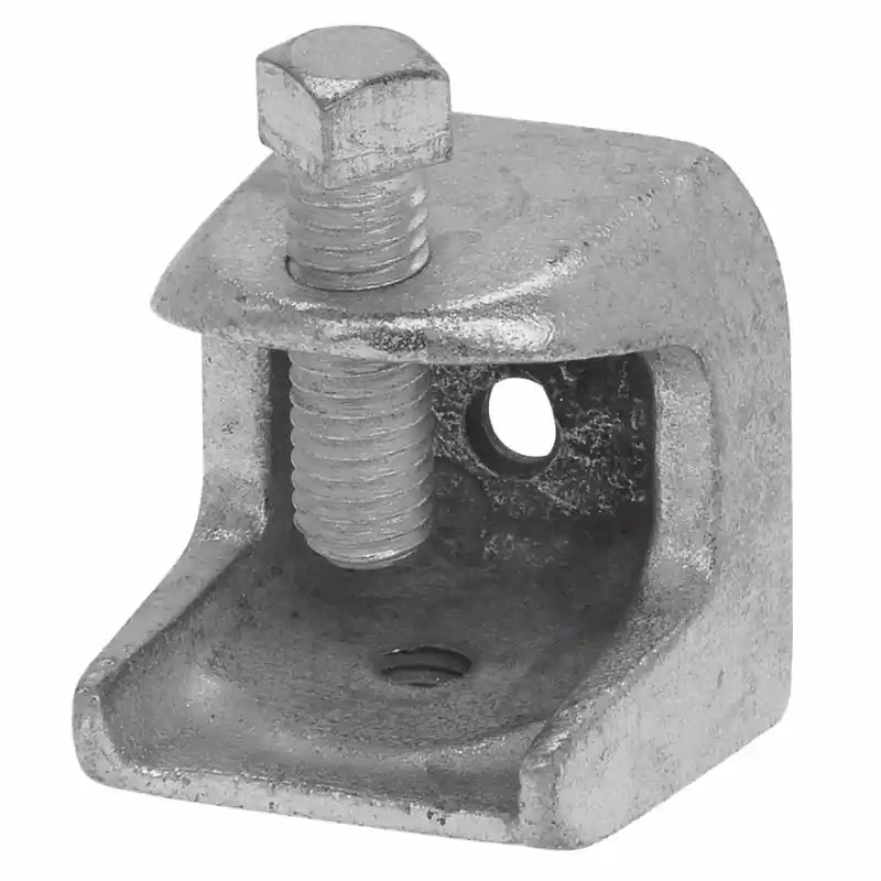 3/8 In. D Galvanized Steel Clamp Connector For Imc 1 Pk
