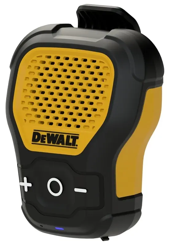 Wireless Bluetooth Wearable Mini Speaker Black/yellow