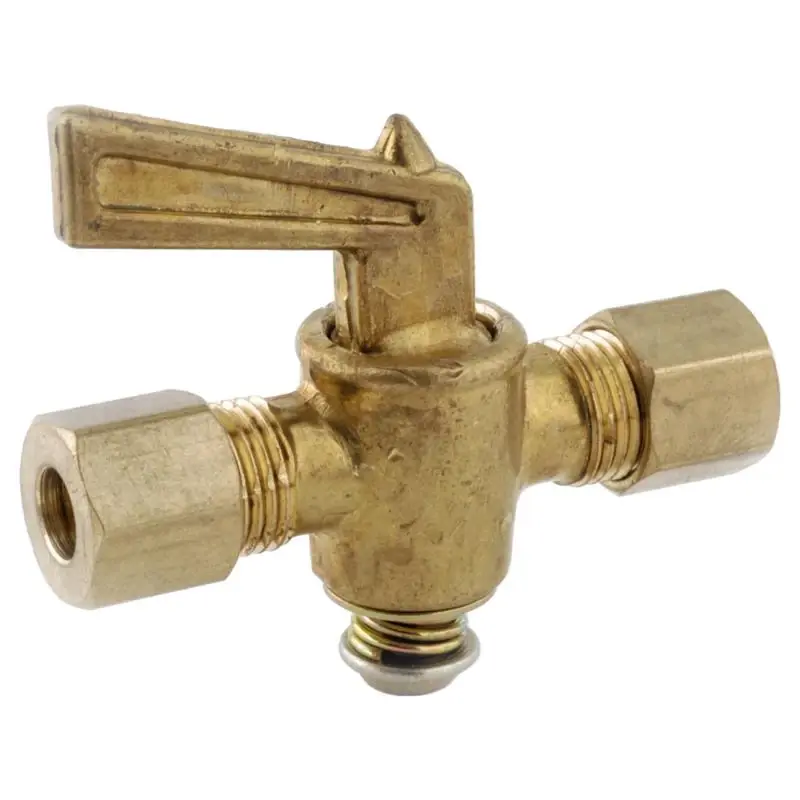 3/8 In. Brass Full Port Valve 59206-06ah