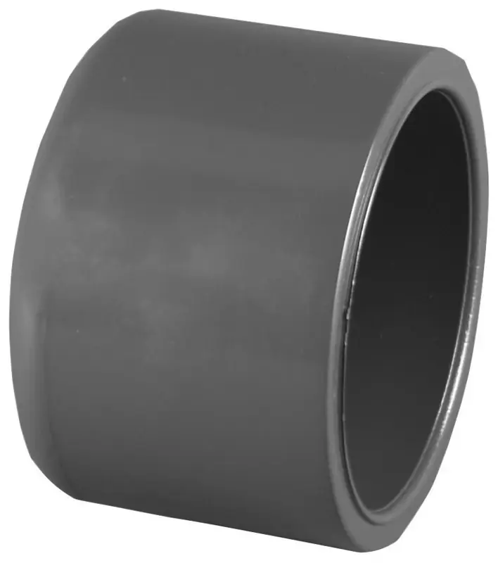 Schedule 80 1-1/4 In. Slip Pvc Cap 1 Pk