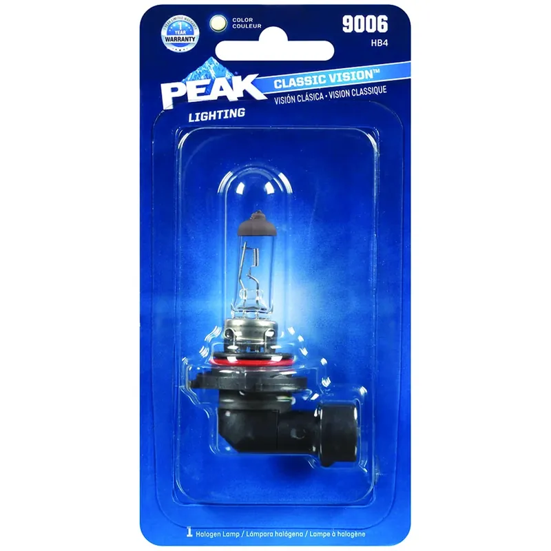 Classic Vision Halogen High/low Beam Automotive Bulb 9006 Hb4