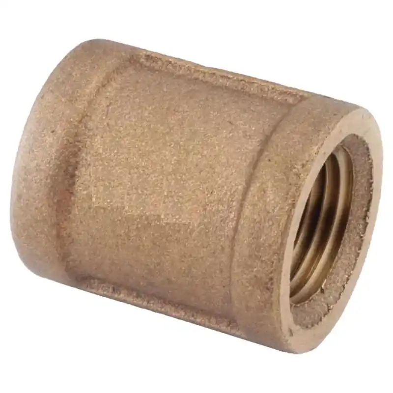 1/8 Inch Fpt Brass Lead-free Coupling