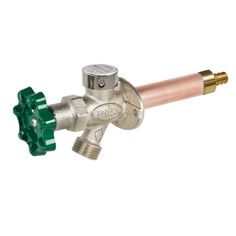 1/2 In. X 12 In. Brass Crimp Pex Heavy Duty Frost Free Anti-siphon Outdoor Faucet Hydrant