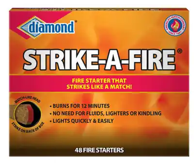 Strike-a-fire Saw Dust Fire Starter 12 Min