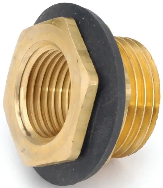 Pipe Fitting, Cooler Drain, 3/4 X 1/2 In.