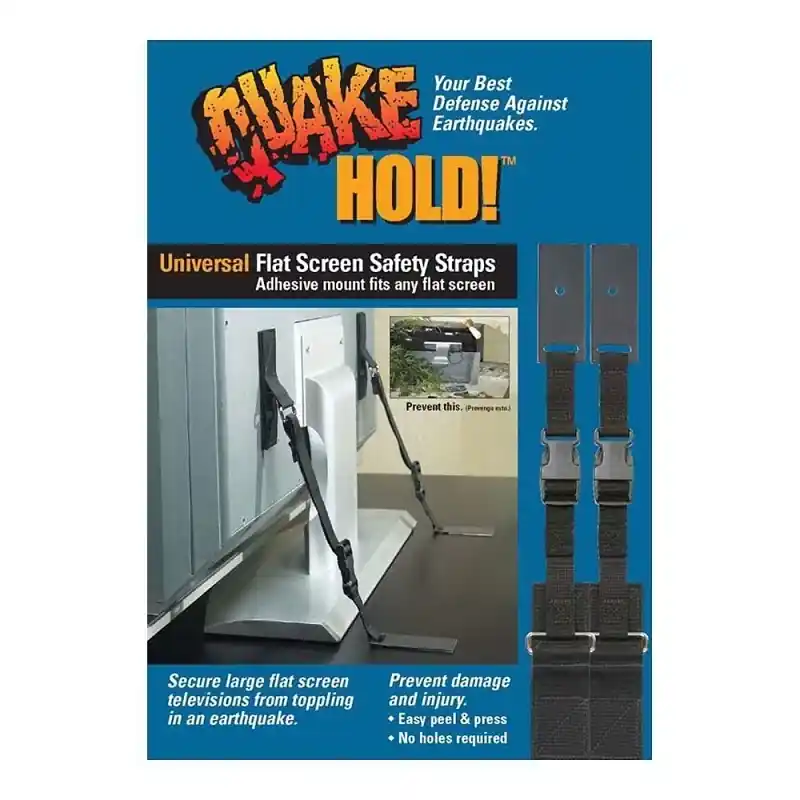 10 In To 70 In. 150 Lb. Cap. Flat Screen Safety Strap