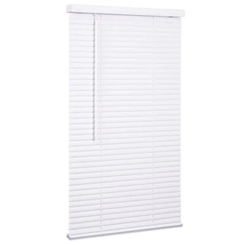 Lotus & Windoware Vinyl Blinds 36 In W X 72 In H White Cordless
