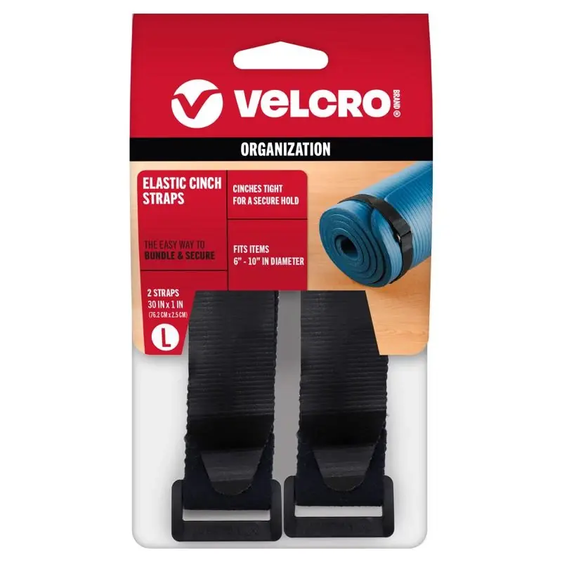 Large Nylon Bundling Straps 30 In. L 2 Pk