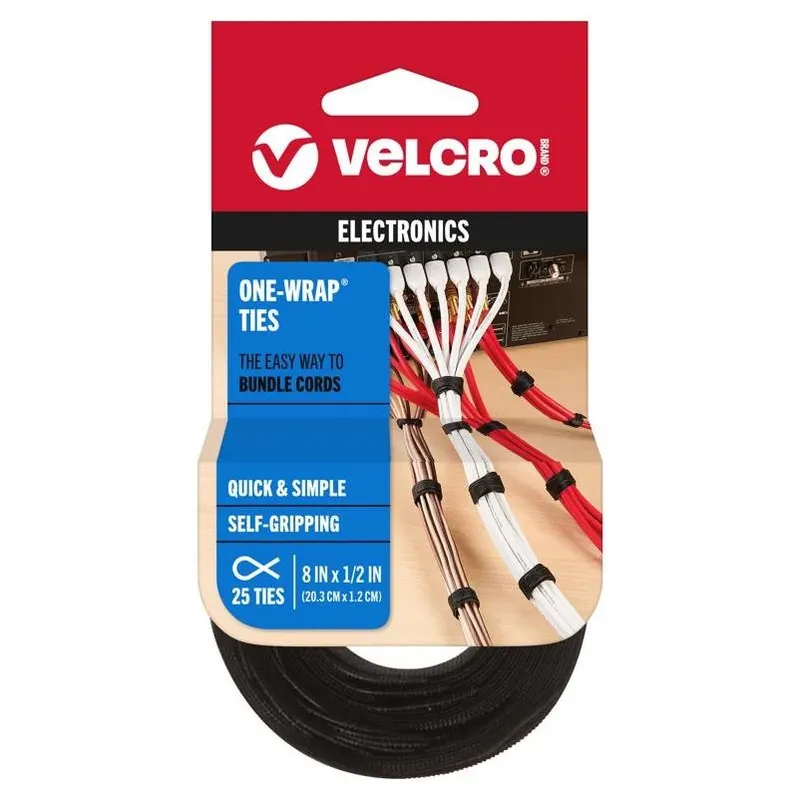 Medium Nylon Ties 8 In. L 25 Pk