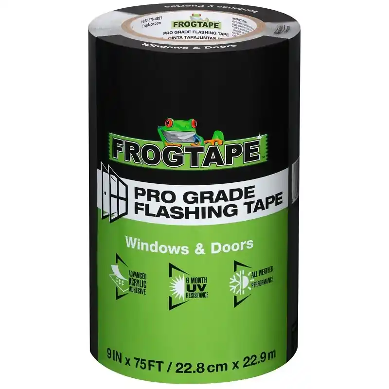 Pro Grade 9 In W X 75 Ft L Black Flashing Tape