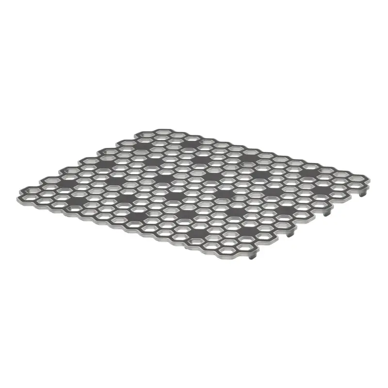 Hexa 10.5 In. L X 0.5 In. W X 12 In. H Plastic Sink Mat