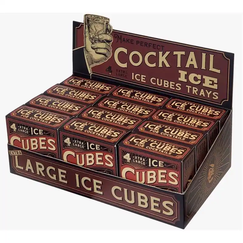 Silicone Ice Tray For Cocktails