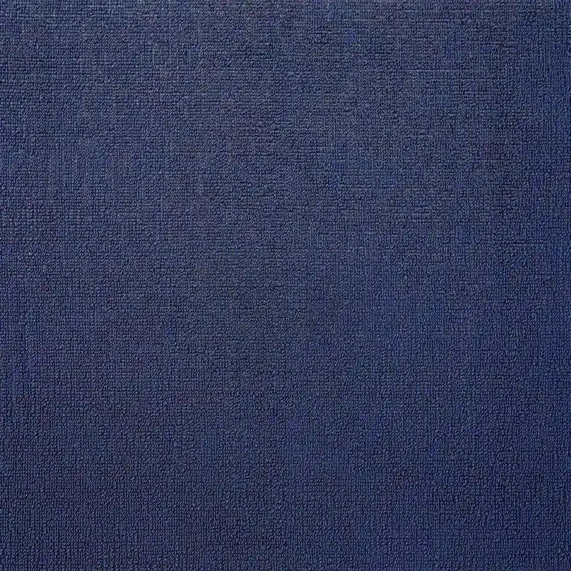 18 In. X 28 In. Indigo Solid Pvc Vinyl Door Mat