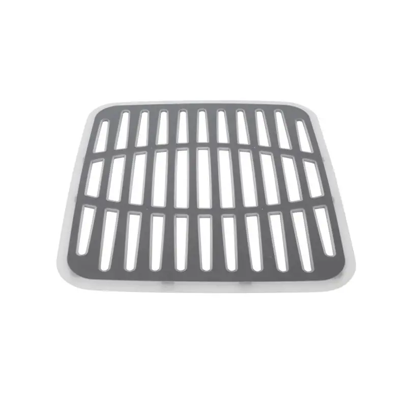 Cora 13 In L X 11 In W X 1 In H Plastic Sink Mat