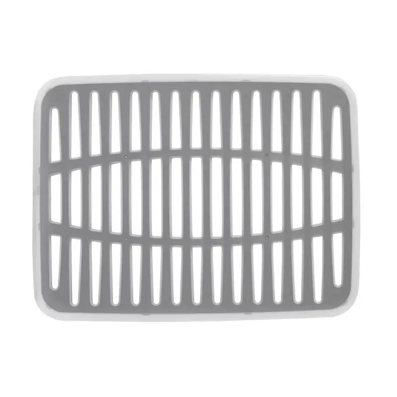 Cora 12 In L X 16 In W X 1 In H Plastic Sink Mat