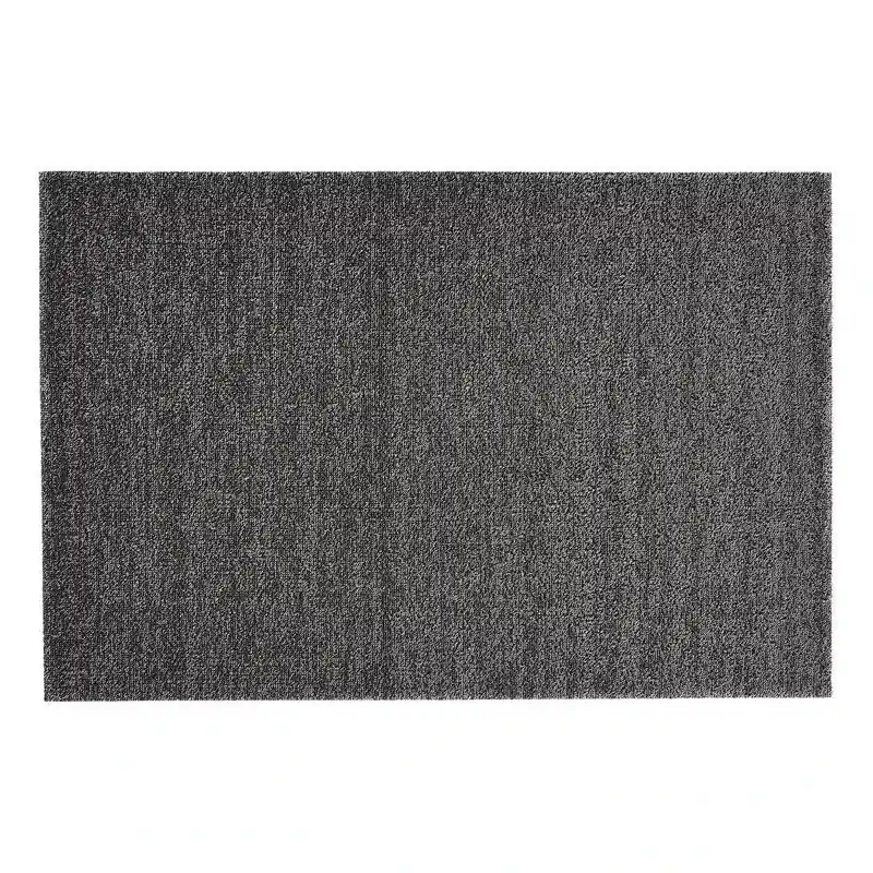 24 In. X 36 In. Charcoal Gray Heathered Vinyl Utility Mat
