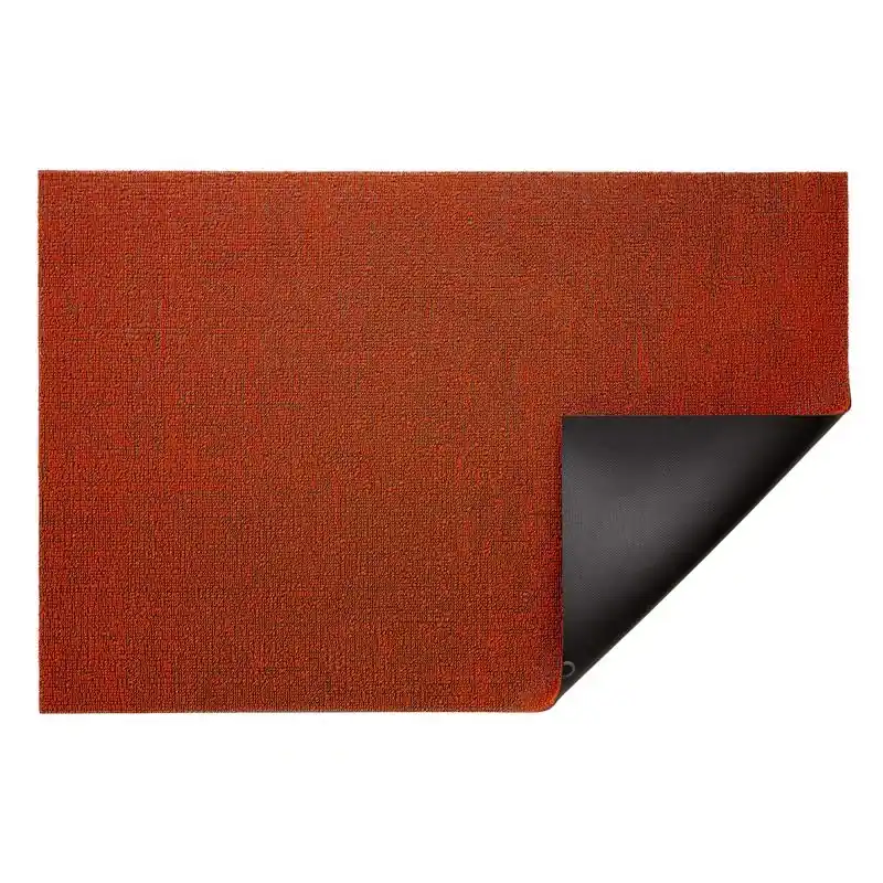 24 In. X 36 In. Orange Solid Vinyl Utility Mat