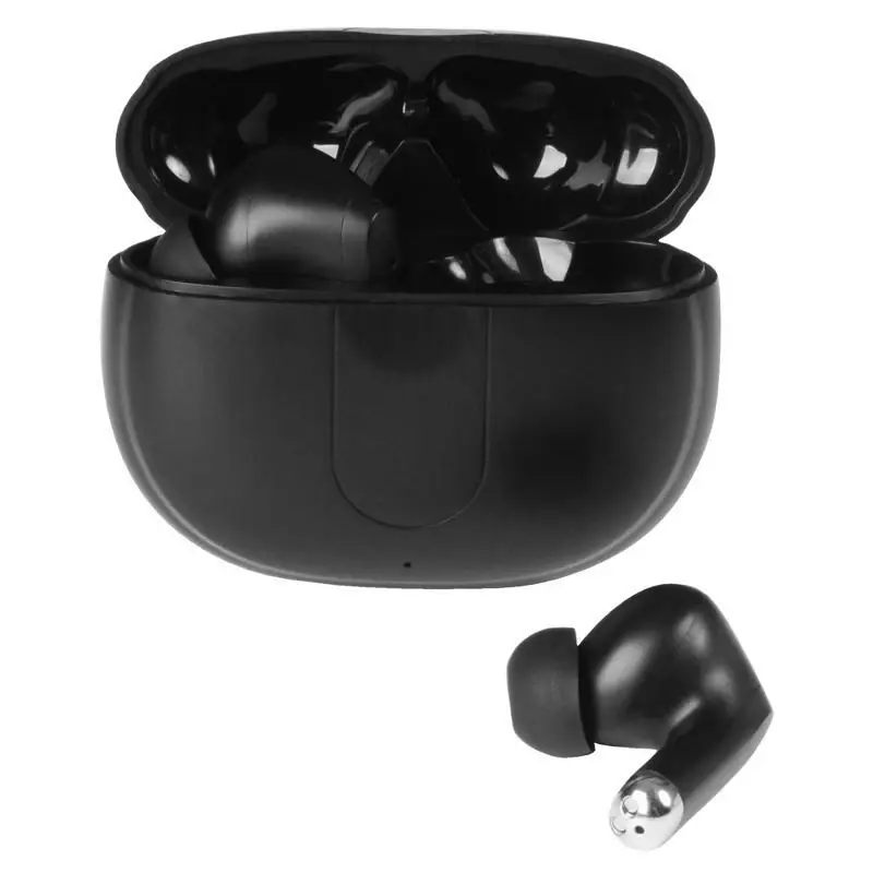 Wireless Bluetooth Tws Earbuds With Charging Case, Black