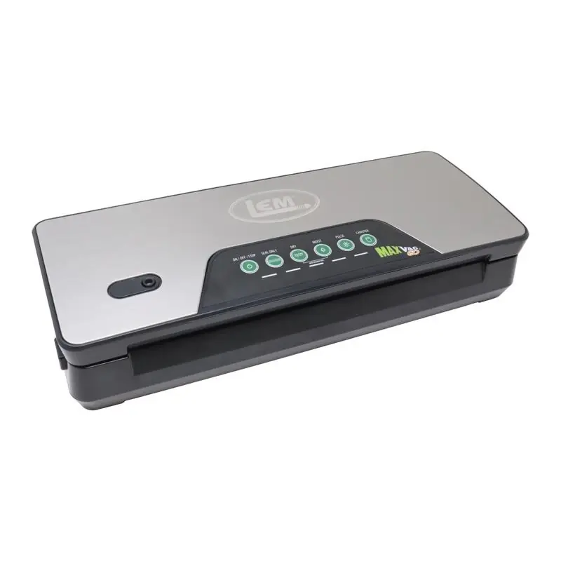 Maxvacgo Black/silver Food Vacuum Sealer With Bag Cutter
