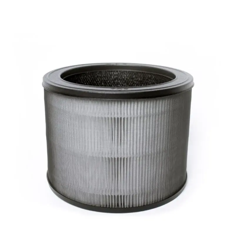 6 In. H X 8 In. W Round Hepa Replacement Carbon Filter