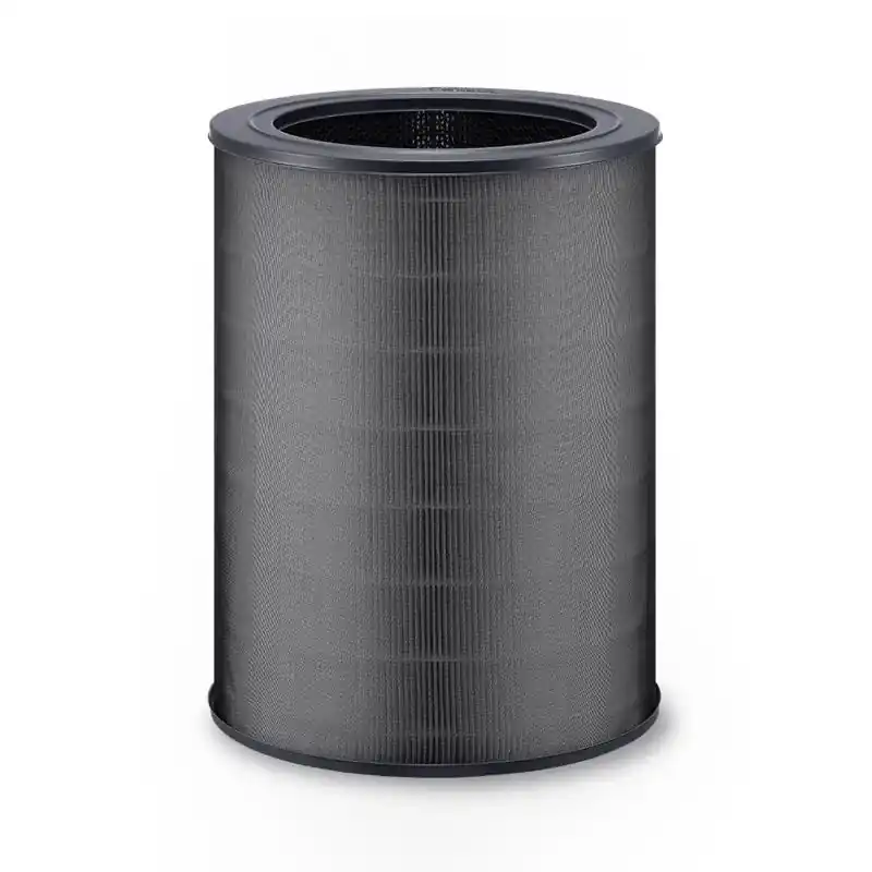 10.5 In. H X 9 In. Round Hepa Replacement Carbon Filter