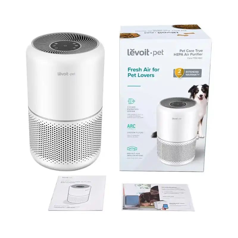 Core P350 Carbon True Hepa Air Purifier 219 Square Feet Coverage