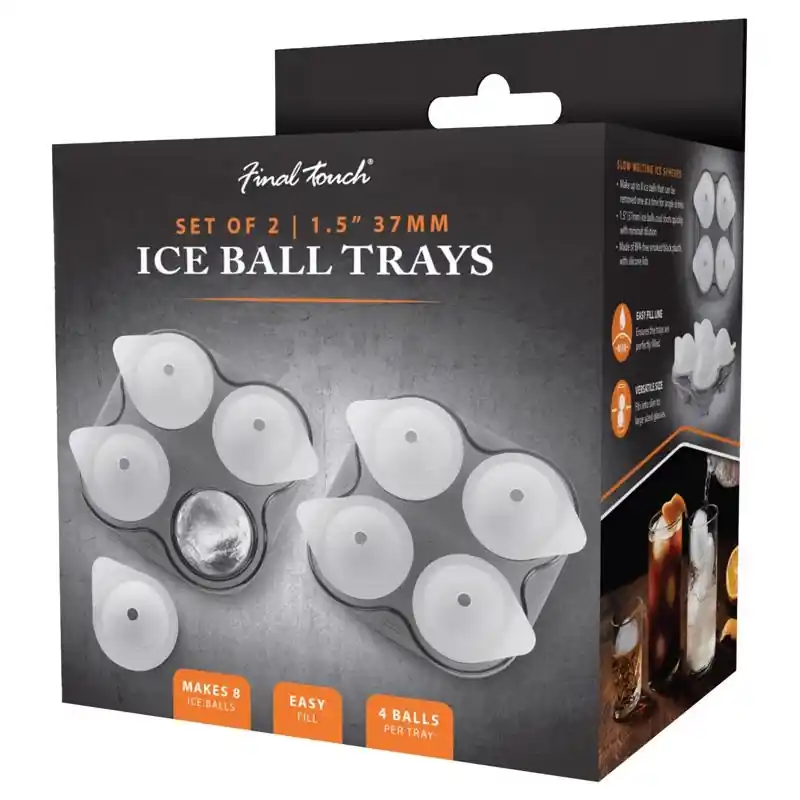 Gray Plastic Ice Tray