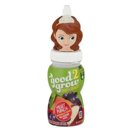100% Juice Fruit Punch, 6.0 Fluid Ounces, Healthy Beverage Option