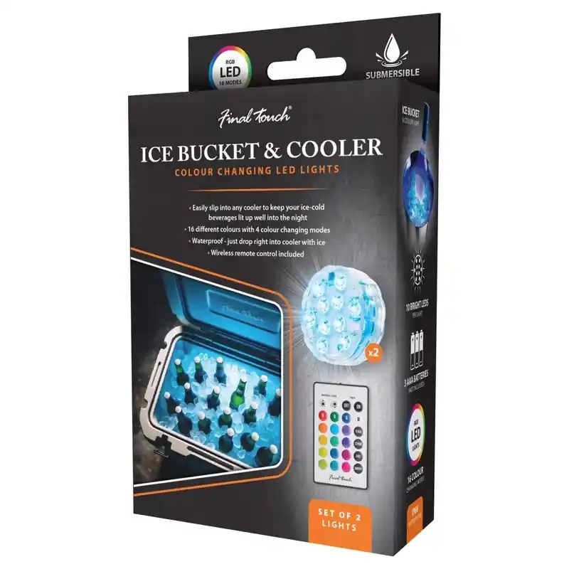 Clear Plastic Color Changing Cooler Led Lights