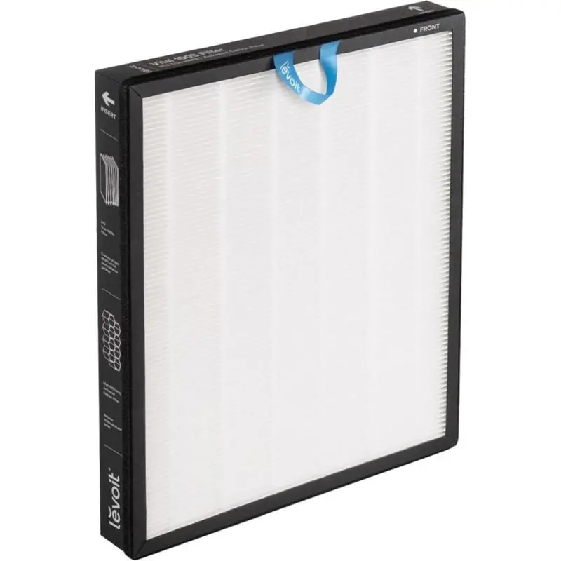 2.22 In H X 14.37 In W Rectangular Air Purifier Filter