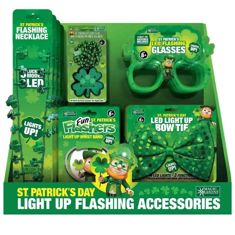 St Patricks Day Ornament 6.65x14.95x15.15 Inches