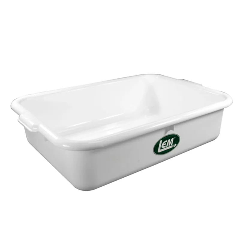Economy 6.25 Gal White Meat Lug 1 Pk