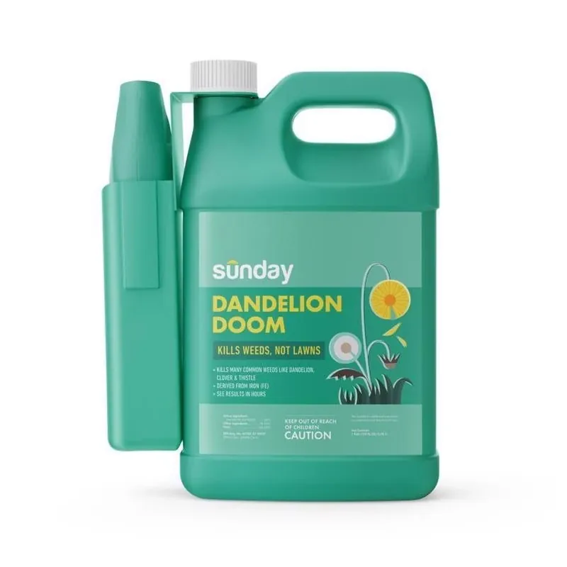 Dandelion Doom 128 oz Ready‑to‑use Post‑emergent Lawn Herbicide