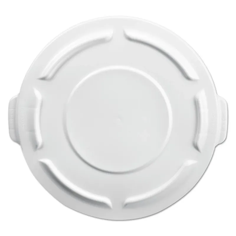 Rubbermaid Brute 10 Gallon White Polyethylene Garbage Can Lid