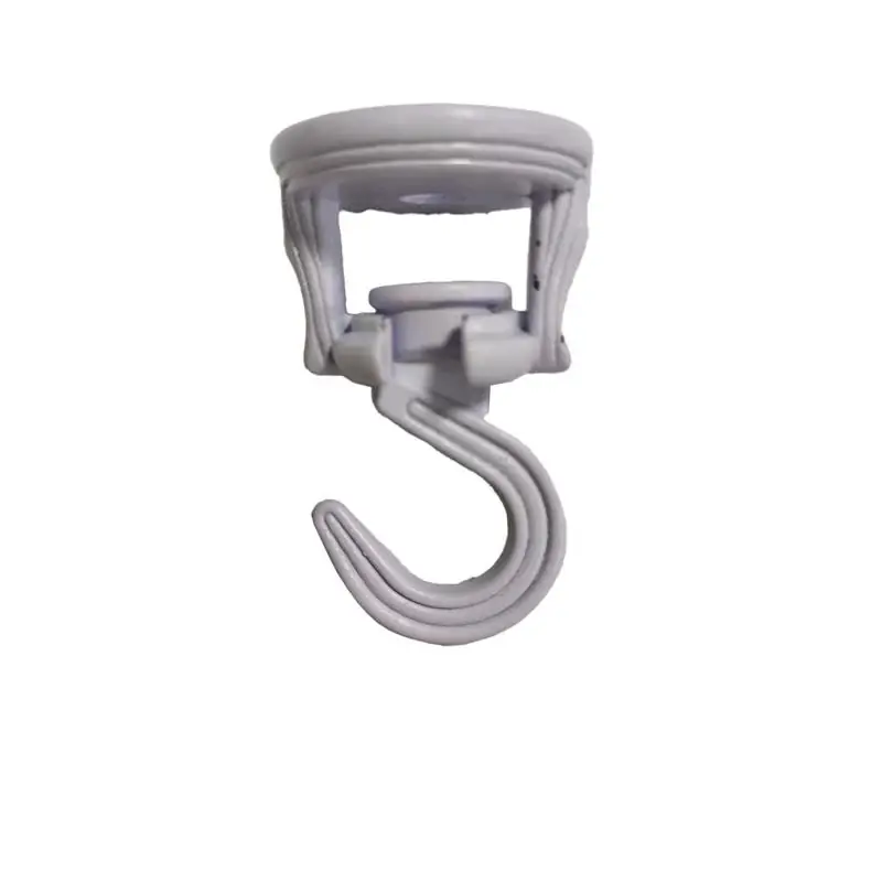 White Zinc 3.56 In. H Swivel Swag Hook 1 Pk