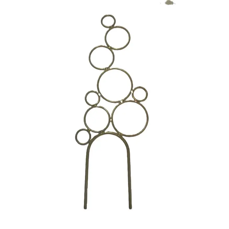 12 Inch Height Steel Trellis Assorted Colors