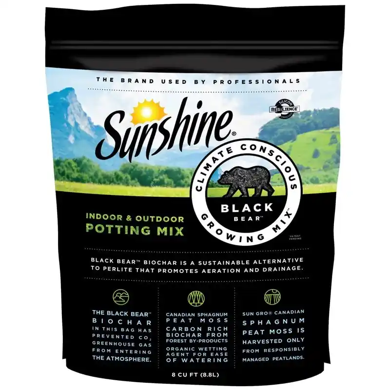 Black Bear 8 Quart Indoor & Outdoor Potting Mix