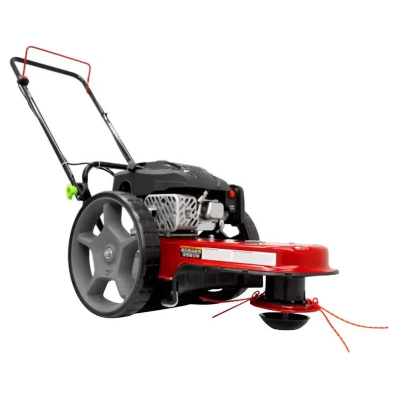 Eq Walk Behind String Mower, 160cc Engine