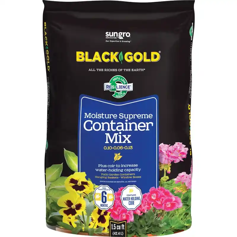 Moisture Supreme Container Mix 1.5 Cu. Ft. Fertilizer Enriched