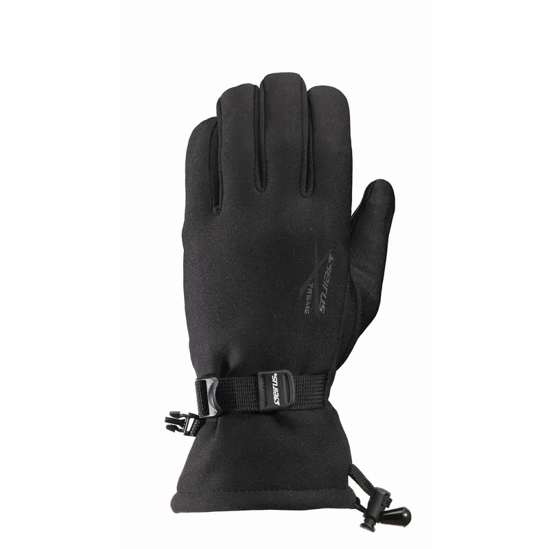 Xtreme All Weather Large Weathershield Form Fit Black Cold Weather Gloves