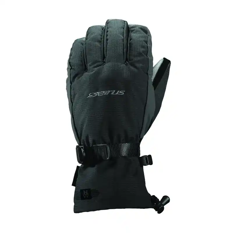 Heatwave S Polyester Black Cold Weather Gloves - Model 8114.0.1422