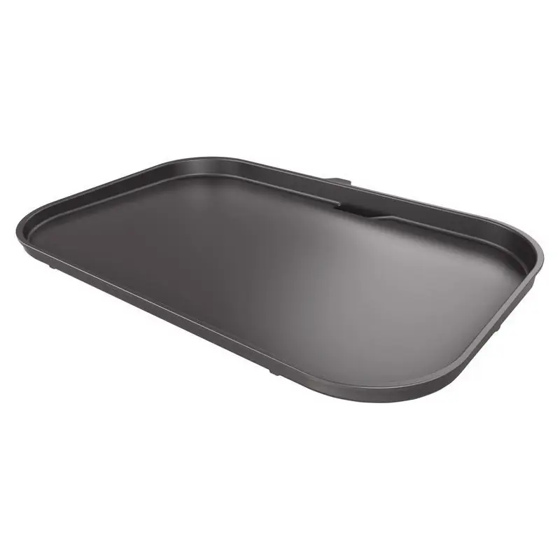 Woodfire Xl Black Ceramic Grill Prep Tray