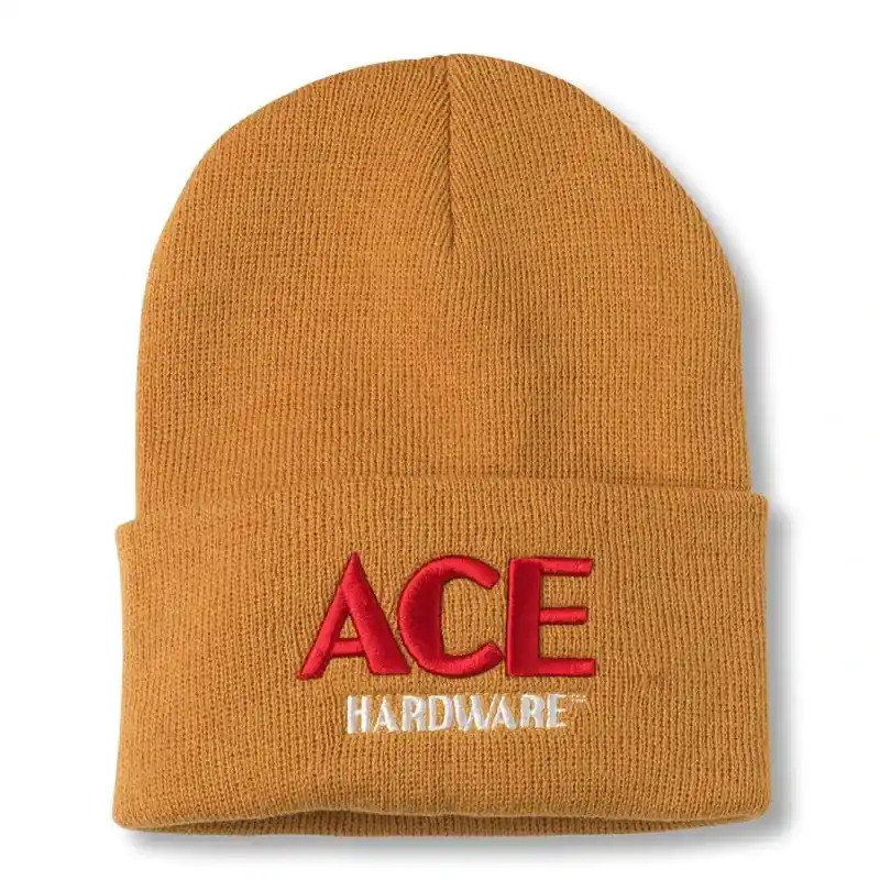 Knit Cap Light Hazel One Size Acrylic