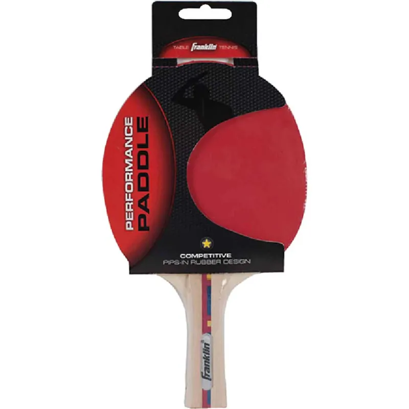 Table Tennis Paddle, Deluxe