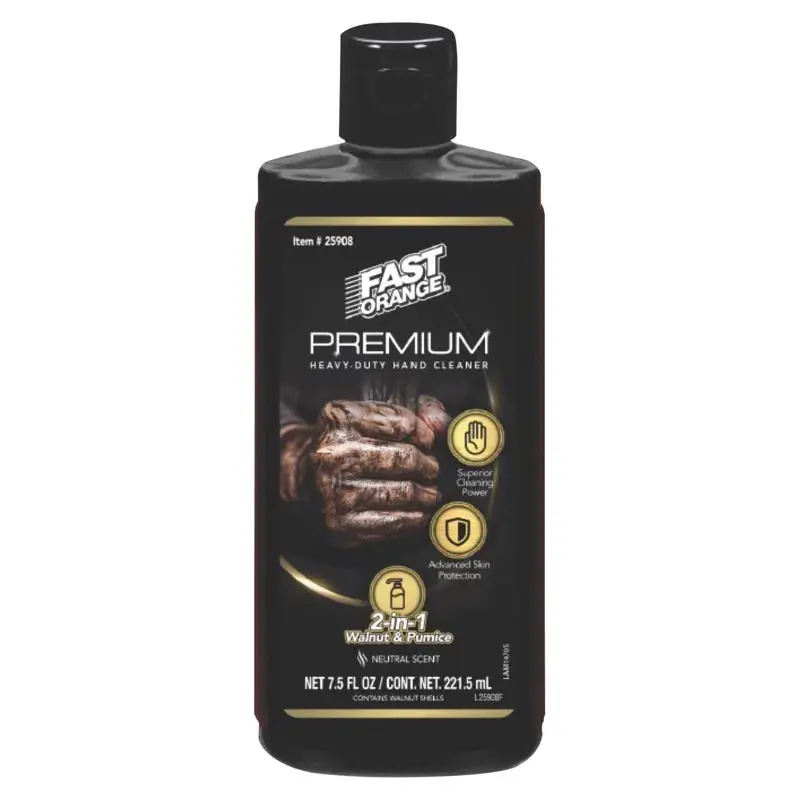 Fast Orange Neutral Scent Heavy Duty Hand Cleaner 7.5 Oz Bottle