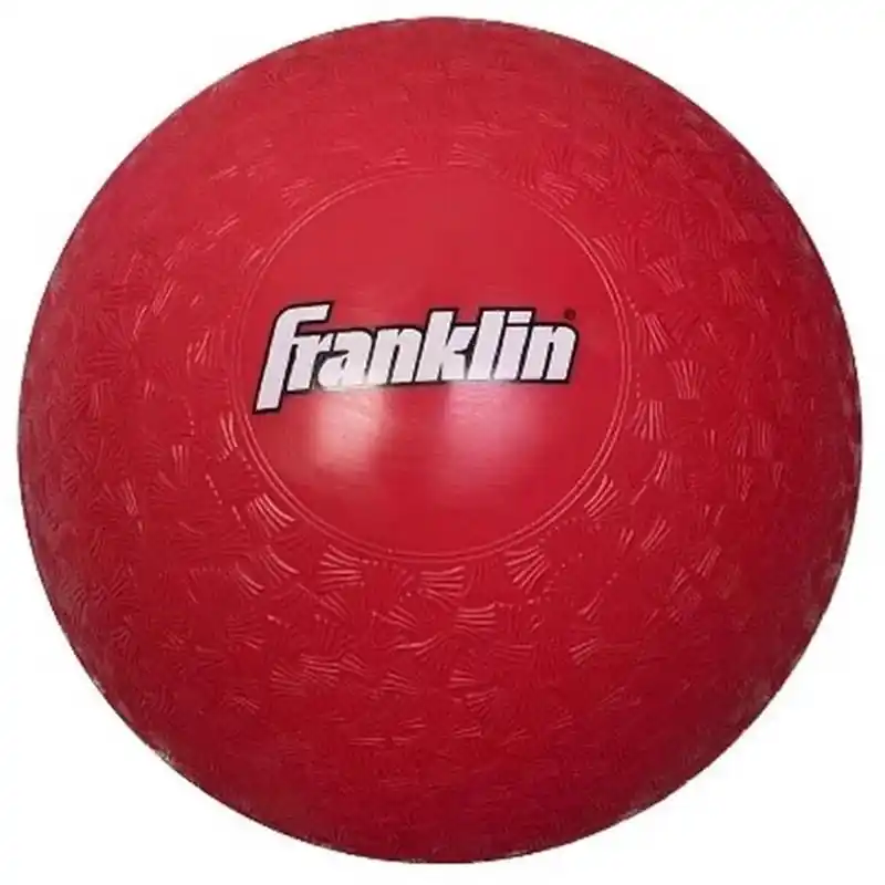 8.5 Inch Red Pvc Playground Ball