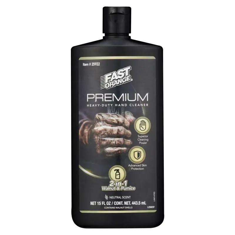 Fast Orange Neutral Scent Heavy Duty Hand Cleaner 15 Oz Bottle